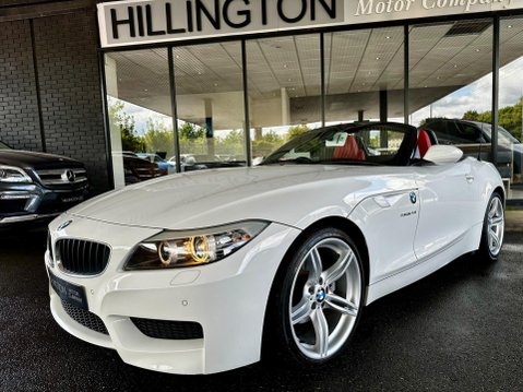 BMW Z4 2.0 20i M Sport Auto sDrive Euro 5 2dr 5