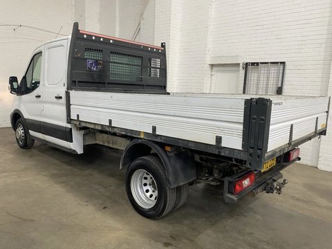 Ford Transit 350 LEADER CRC ECOBLUE UTILLITY CAB TIPPER 12
