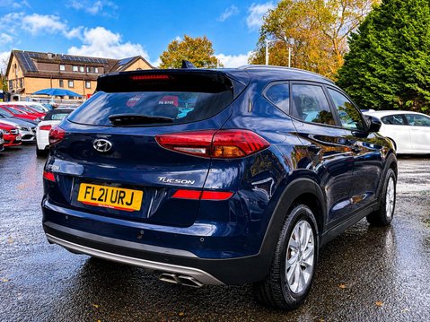 Hyundai TUCSON 1.6 CRDi MHEV SE Nav Euro 6 (s/s) 5dr 14