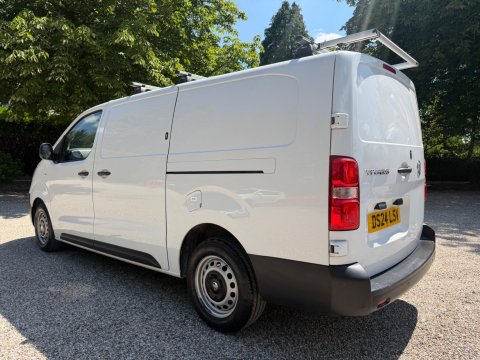 Vauxhall Vivaro 1.5 Turbo D Prime XL Panel Van LWB Euro 6 (s/s) 6dr 6