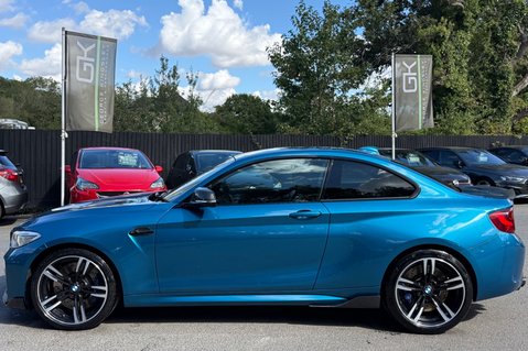 BMW M2 M2 - LONG BEACH BLUE -STAGE 2 TUNED -HARMAN KARDON -LOUD! 9