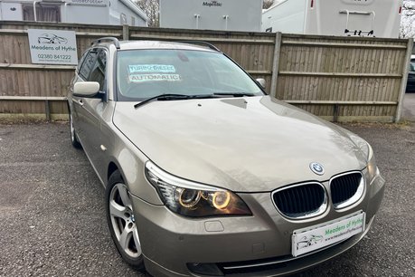 BMW 5 Series 520D SE TOURING AUTOMATIC 5dr