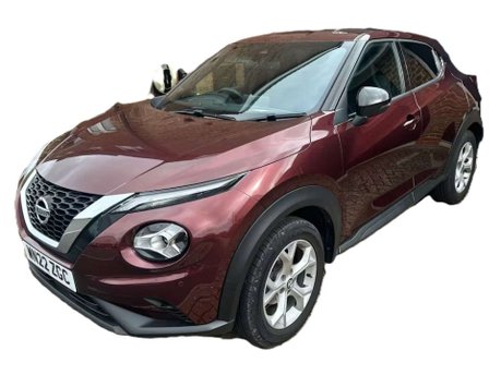 Nissan Juke 1.0 DIG-T N-Connecta SUV 5dr Petrol DCT Auto Euro 6 (s/s) (114 ps) 2