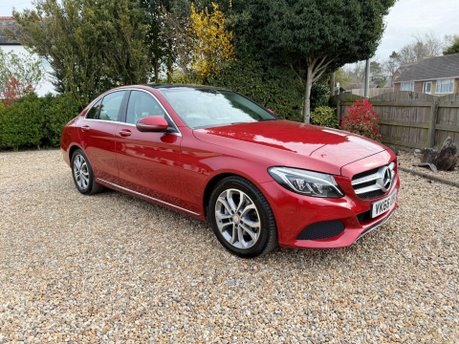 Mercedes-Benz C Class 2.1 C220d Sport (Premium Plus) 7G-Tronic+ Euro 6 (s/s) 4dr 4