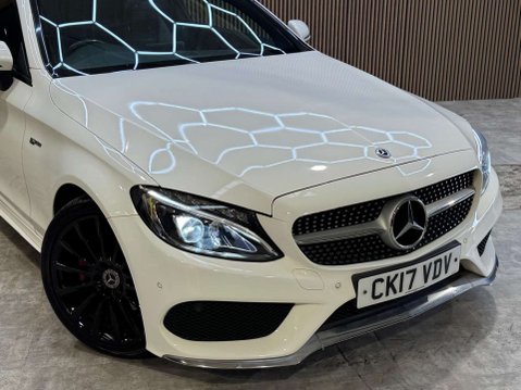 Mercedes-Benz C Class 2.1 C 220 AMG Line D Auto 2dr 12