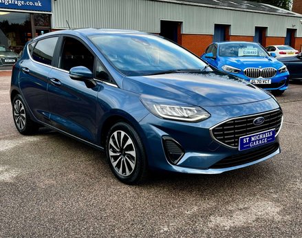 Ford Fiesta 1.0 Fiesta Titanium T MHEV 5dr 4