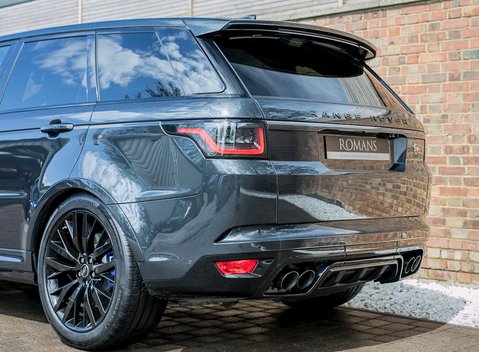 Land Rover Range Rover Sport 5.0 SVR 26