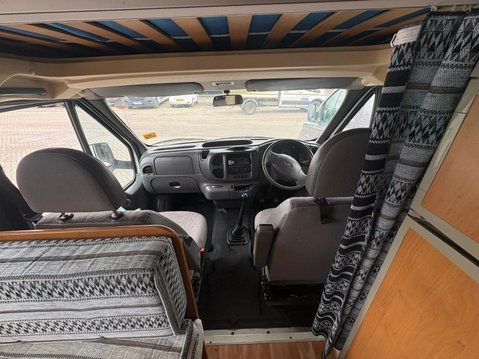 Ford Transit KENTUCKY CAMP CORAL 4 6 BERTH MOTORHOME, RACE VAN, RACE TRUCK, GARAGE 21