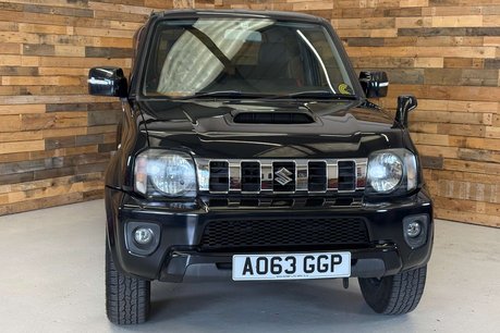 Suzuki Jimny 1.3 VVT SZ4 SUV 3dr Petrol Manual 4WD Euro 5 (85 ps) 21