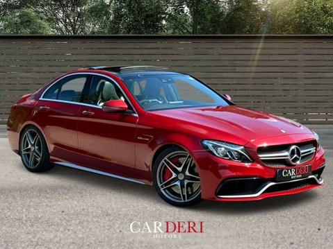 Mercedes-Benz C Class 4.0 C63 V8 BiTurbo AMG S (Premium) Saloon 4dr Petrol SpdS MCT Euro 6 (s/s) 6