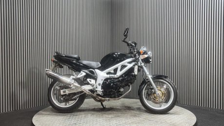 Suzuki SV650X SV650 1999 22K GREAT RUNNING PROJECT BIKE 650CC A2 1