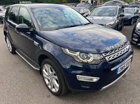 Land Rover Discovery Sport 2.2 SD4 HSE Luxury Auto 4WD Euro 5 (s/s) 5dr