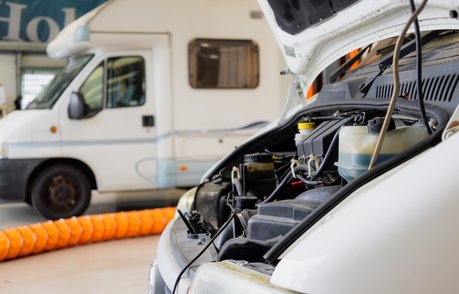 Motorhome Servicing 