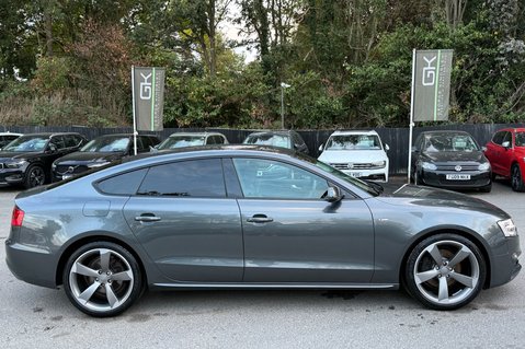 Audi A5 SPORTBACK TDI QUATTRO BLACK EDITION - ONE OWNER FROM NEW 5