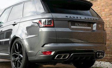 Land Rover Range Rover Sport 5.0 SVR 25