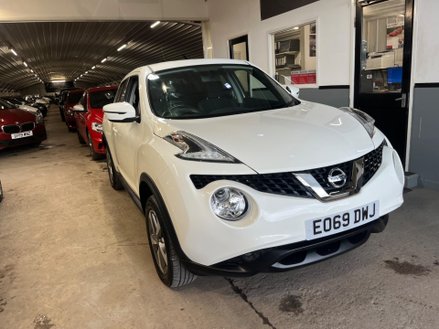 Nissan Juke 1.6 Acenta Euro 6 5dr