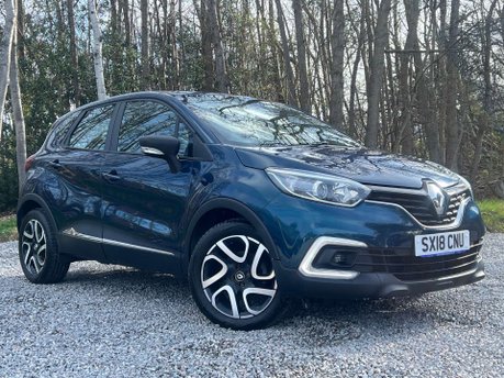 Renault Captur 1.2 Captur Dynamique Nav TCe Auto 5dr