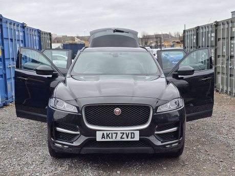 Jaguar F-Pace 2.0 D180 R-Sport SUV 5dr Diesel Auto AWD Euro 6 (s/s) (180 ps) 7
