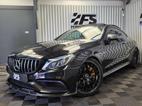 Mercedes-Benz C Class 4.0 C63 V8 BiTurbo AMG S (Premium) Coupe 2dr Petrol SpdS MCT Euro 6 (s/s) ( 28
