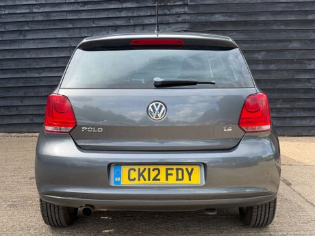 Volkswagen Polo 1.4 Polo Match Semi-Auto 5dr 12