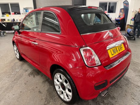 Fiat 500 0.9 TwinAir S Euro 6 (s/s) 2dr 3