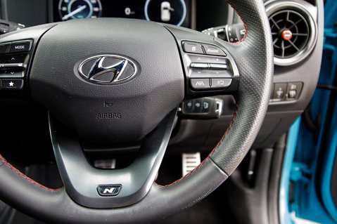 Hyundai KONA T-GDI N LINE MHEV 21