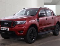 Ford Ranger Stormtrak | Auto | 2 LT | Dbl Cab | Tow Bar | Sensors | Alloys | EURO 6 | N 1