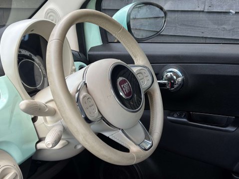 Fiat 500 1.2 500 Lounge 3dr 38