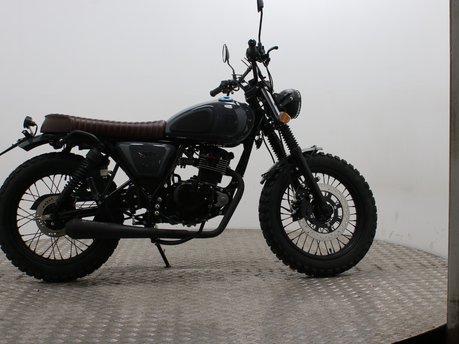 Mutt Hilts 125 Pre-registered