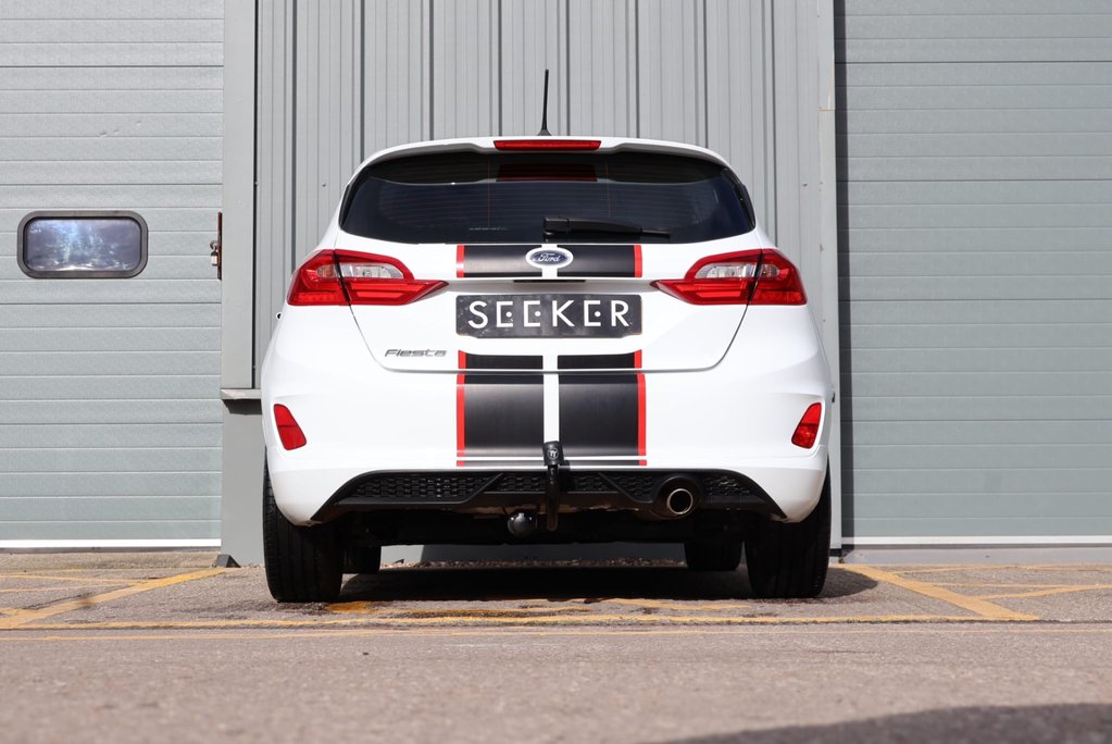 Ford Fiesta Van SPORT super low miles outstanding example commercial van NO VAT 9