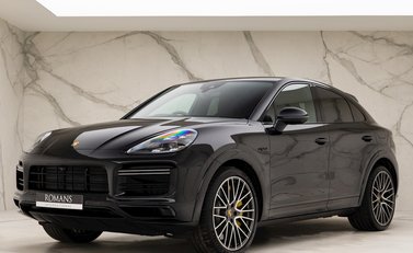 Porsche Cayenne Turbo S E-Hybrid Coupe 6