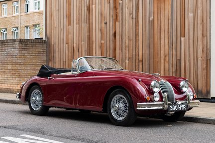 Jaguar XK XK150 3.8 S DHC 2
