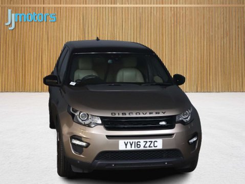 Land Rover Discovery Sport 2.0 TD4 HSE Black SUV 5dr Diesel Auto 4WD Euro 6 (s/s) (180 ps) 4