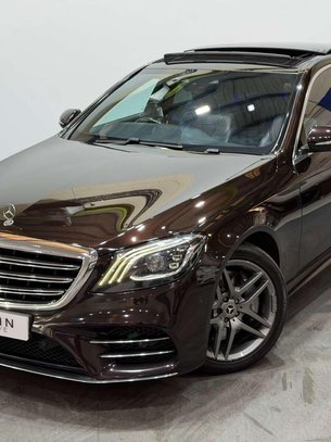 Mercedes-Benz S Class 2.9 S350Ld AMG Line (Executive) Saloon 4dr Diesel G-Tronic+ Euro 6 (s/s) (2 1