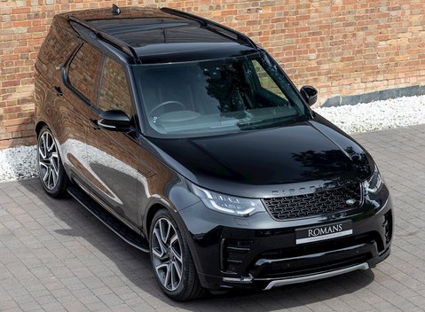 Land Rover Discovery Td6 HSE 8