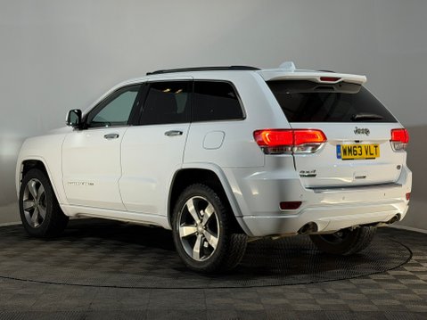 Jeep Grand Cherokee V6 CRD OVERLAND 9
