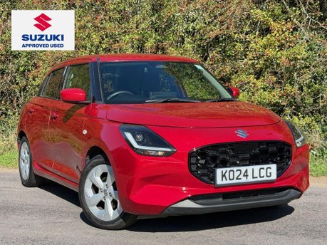 Suzuki Swift 1.2 MHEV Motion CVT Euro 6 (s/s) 5dr