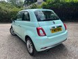Fiat 500 1.2 Lounge Euro 6 (s/s) 3dr 7