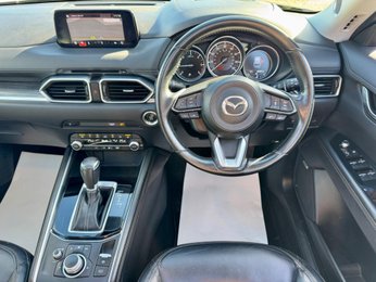 Mazda CX-5 2.2 SKYACTIV-D Sport Nav+ Auto 4WD Euro 6 (s/s) 5dr