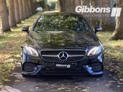 Mercedes-Benz E Class 2.0 E 220 D AMG Line Auto 2dr 10