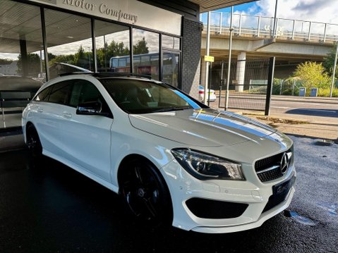 Mercedes-Benz CLA Class 2.1 CLA220d AMG Sport Shooting Brake 7G-DCT 4MATIC Euro 6 (s/s) 5dr 23