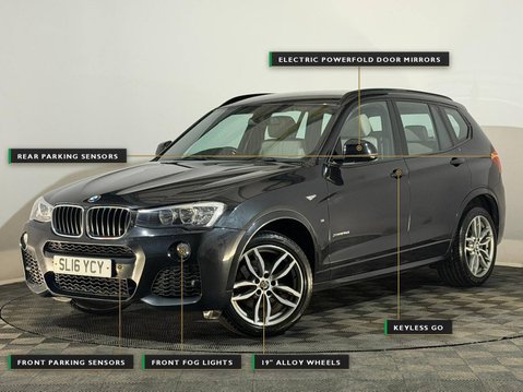 BMW X3 XDRIVE20D M SPORT 4