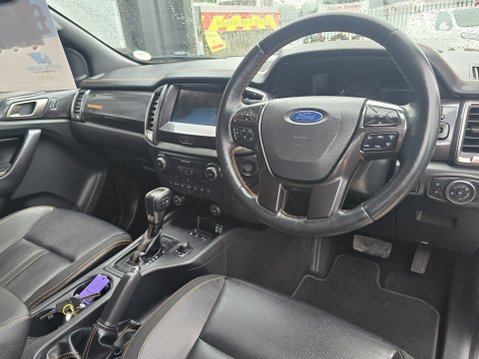 Ford Ranger WILDTRAK ECOBLUE 10