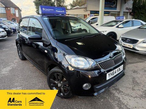 Skoda Citigo 1.0 MPI Black Edition Euro 5 5dr 1