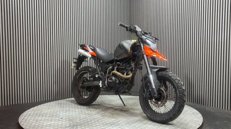 Herald Motor Co Mirage 125 7K ENDURO BIKE 7,624 MILES ADVENTURE PROJECT BIKE 125CC 2