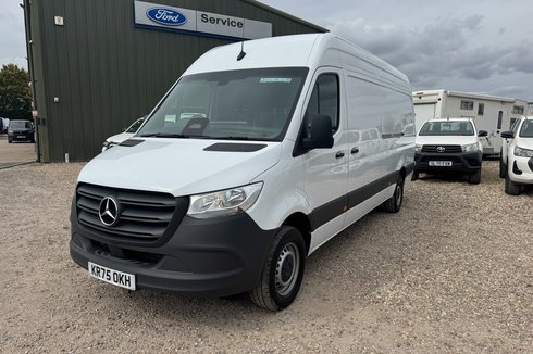 Mercedes-Benz Sprinter AUTO LWB L3H2 High Roof Air Con Cam EURO 6