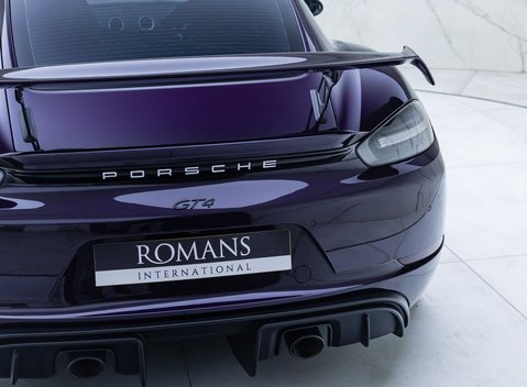 Porsche Cayman GT4 (718) 33