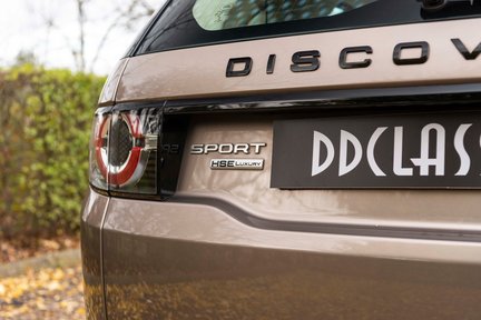 Land Rover Discovery Sport TD4 HSE LUXURY 16