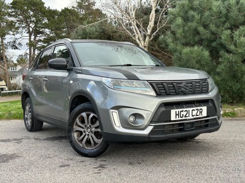 Suzuki Vitara 1.4 Boosterjet MHEV SZ4 Euro 6 (s/s) 5dr 16