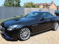 Mercedes-Benz SLC 2.0 SLC 200 AMG Line Auto 2dr 14